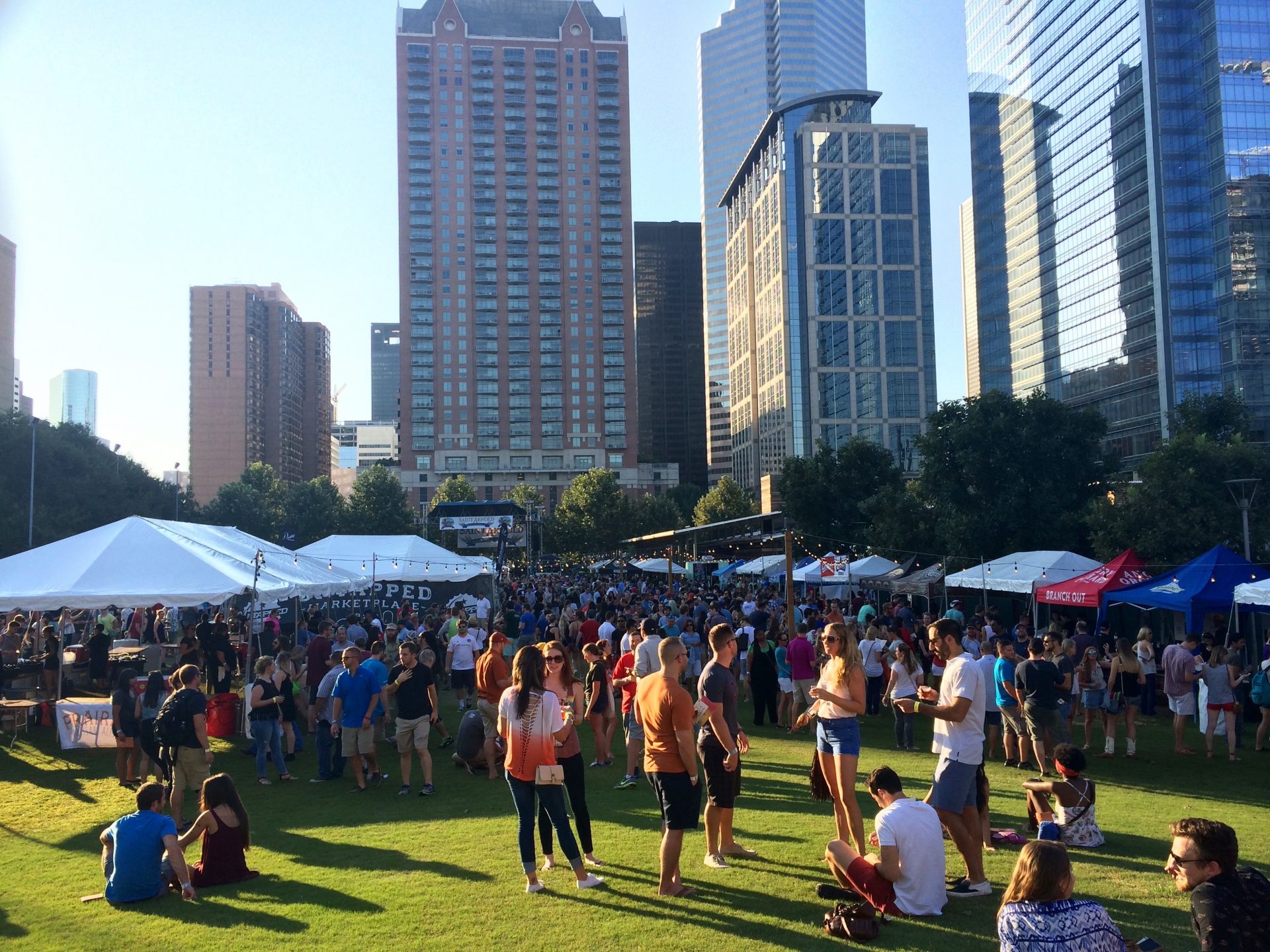 Festival de la bière à Downtown Houston