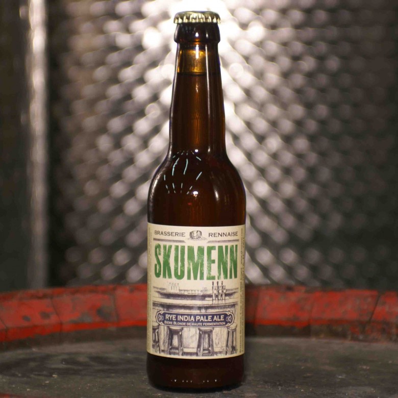 Bière IPA au seigle de Skumenn
