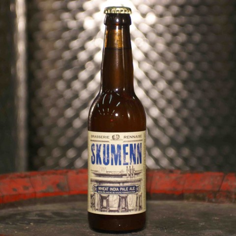 Bière IPA au blé de Skumenn