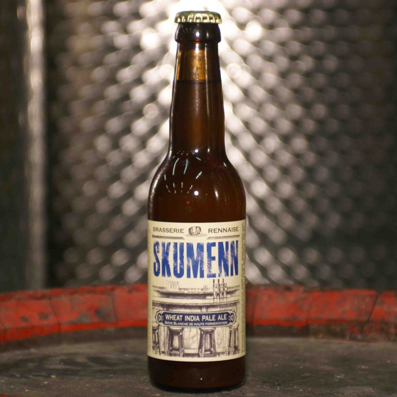 Bière IPA au blé de Skumenn