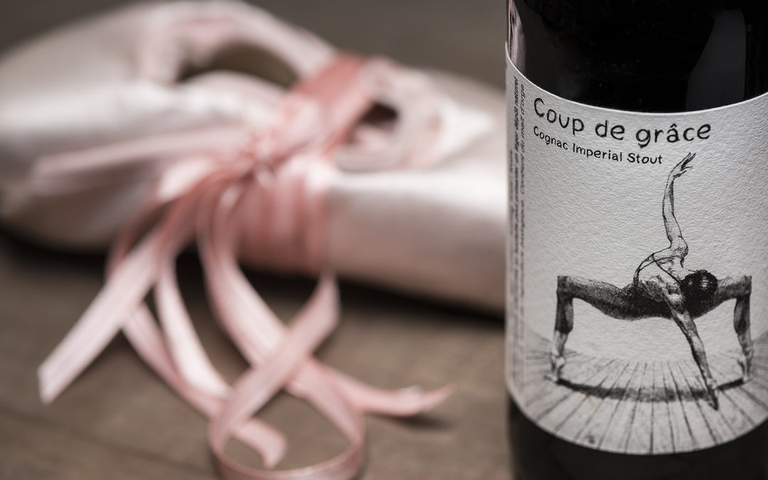 Skumenn – Coup de grâce (cognac barrel aged Imperial Stout)