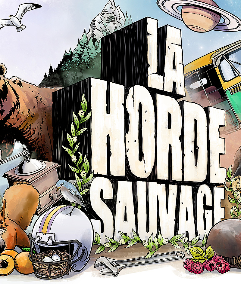 La Horde Sauvage