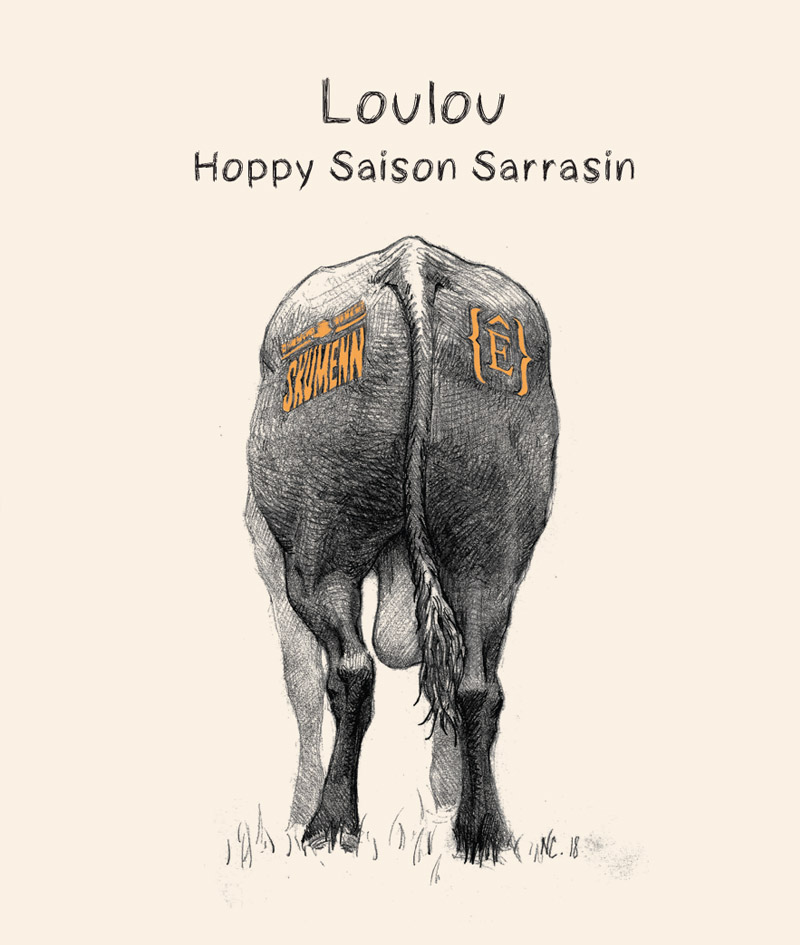 Loulou Hoppy Saison Sarrasin